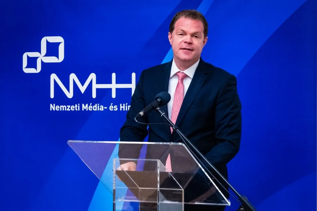 Dr András Koltay, President of the National Media and Infocommunications Authority (Photo: Csaba József Májer)